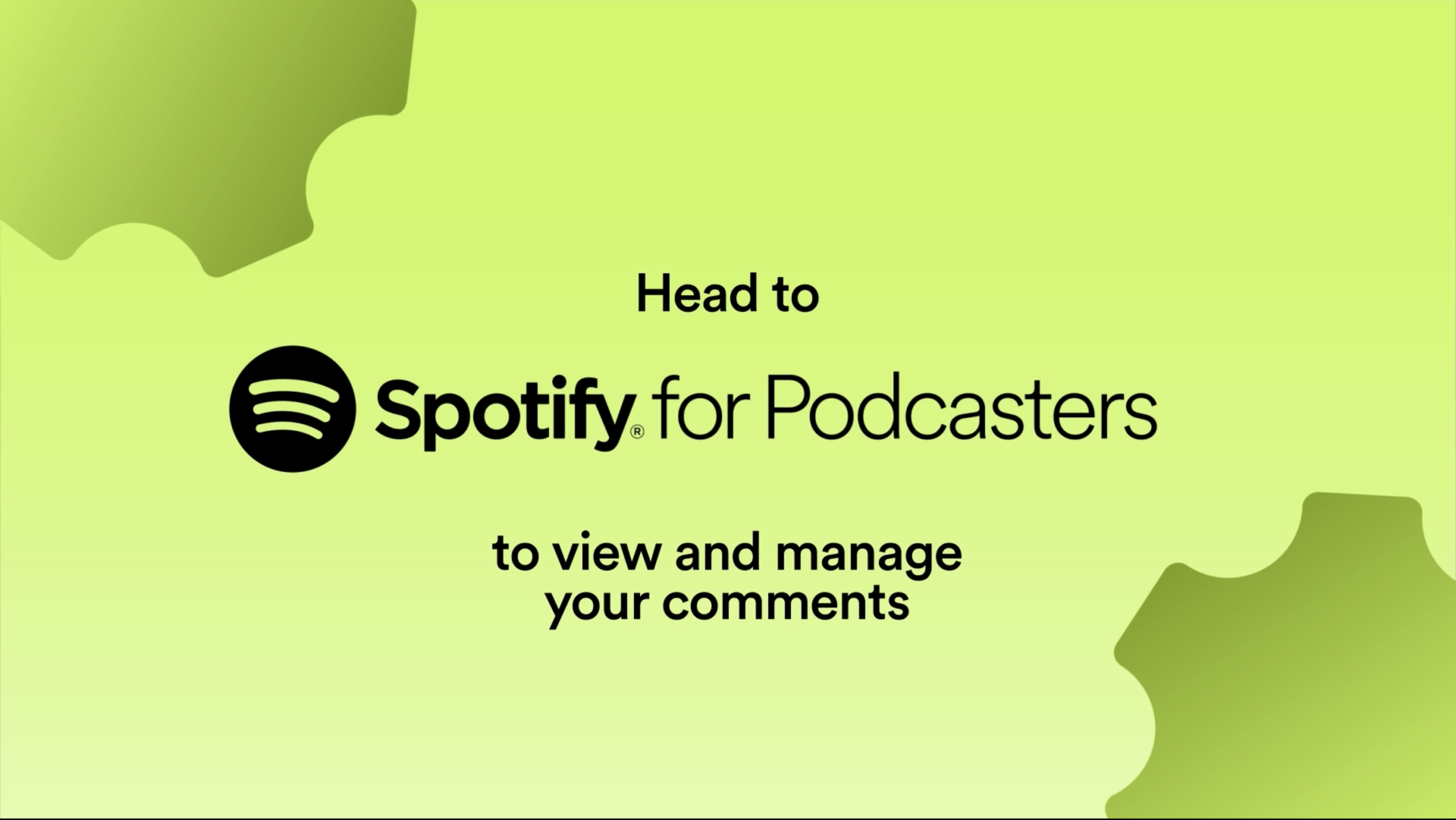 Spotify S4P Comments Tutorial