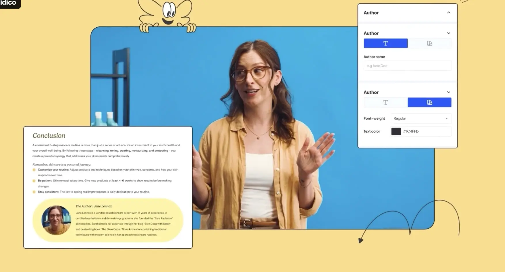 Bloggle Overview Video