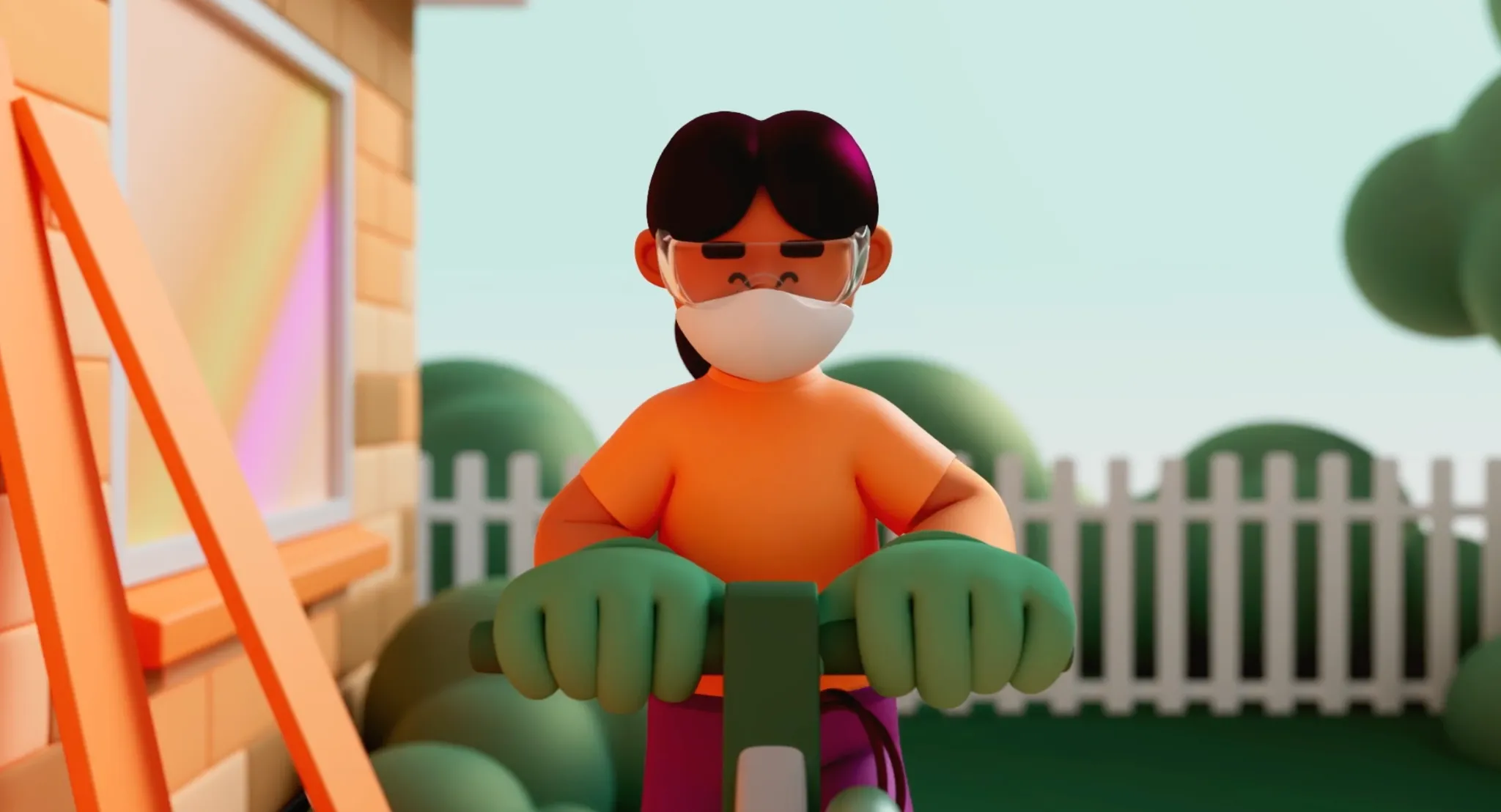 Pie Insurance 3D Carpenter